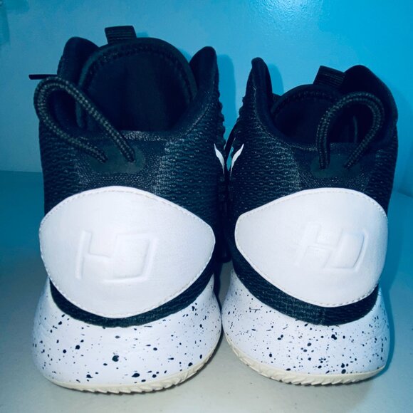 NIKE HYPERDUNK X EP BLACK W/Speckled Midsole Men's 10.5M Mid-Top AO7890-001 VGUC - Picture 2 of 10